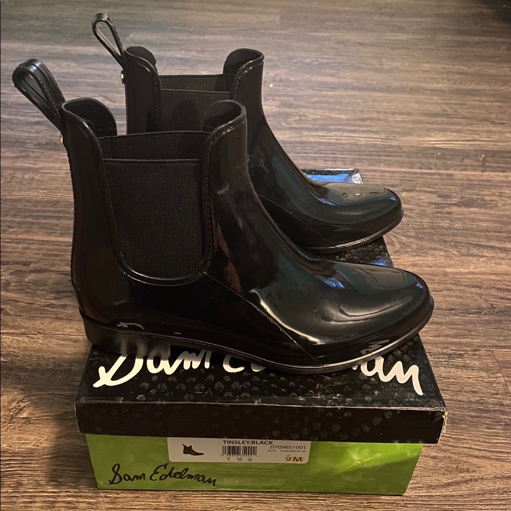Sam Edelman Tinsley Boots size 9M Black